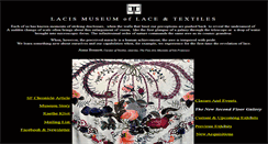 Desktop Screenshot of lacismuseum.org